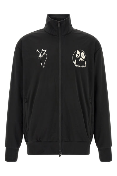 the gfx nyln y-3 track top sweatshirt