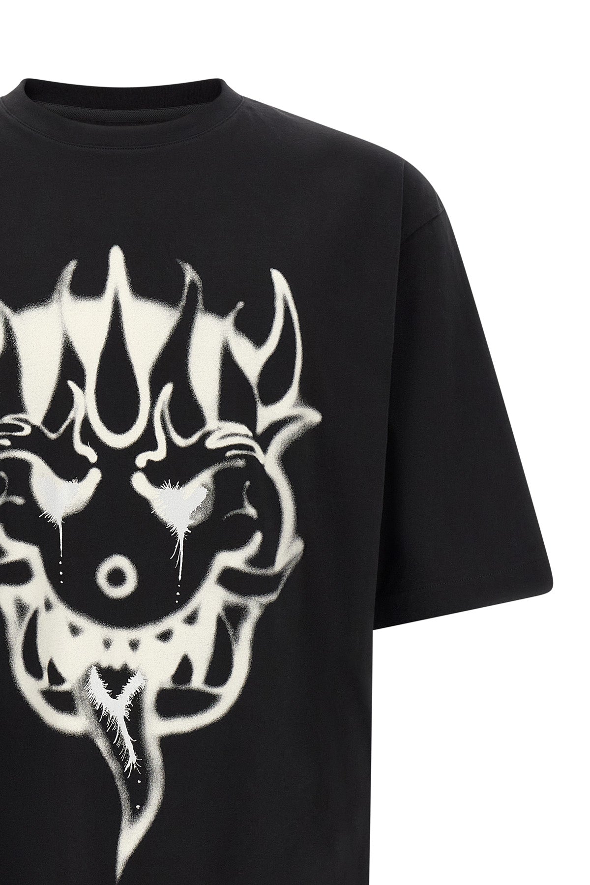 the black y-3 chito short-sleeved t-shirt
