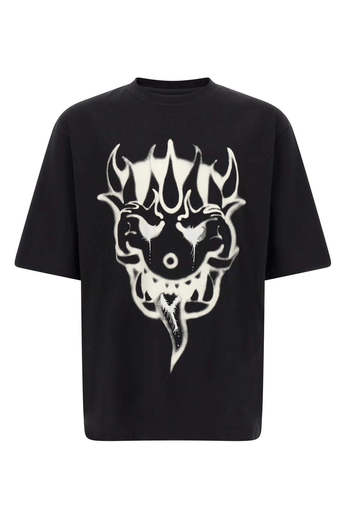 Y-3 L the black y-3 chito short-sleeved t-shirt