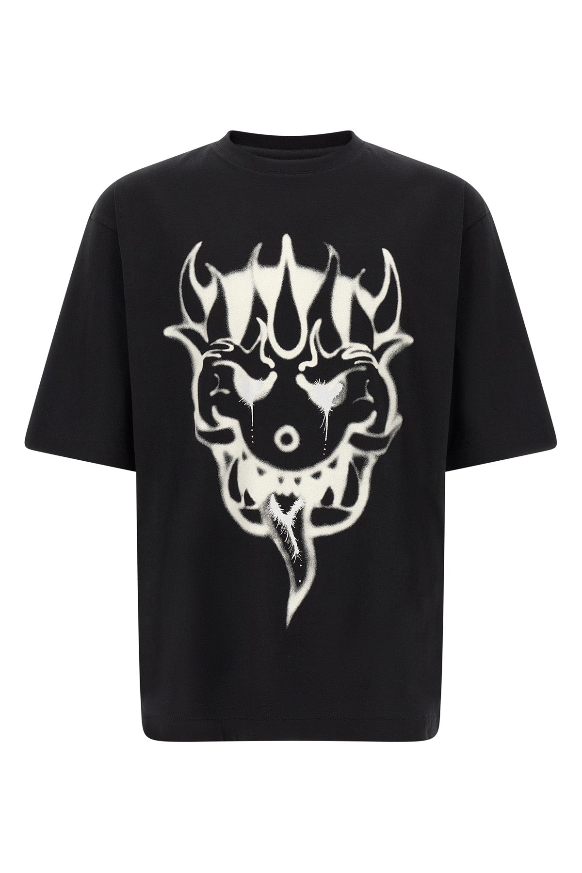 the black y-3 chito short-sleeved t-shirt