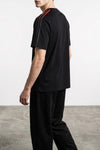 the y-3 gradient stripes short-sleeved t-shirt