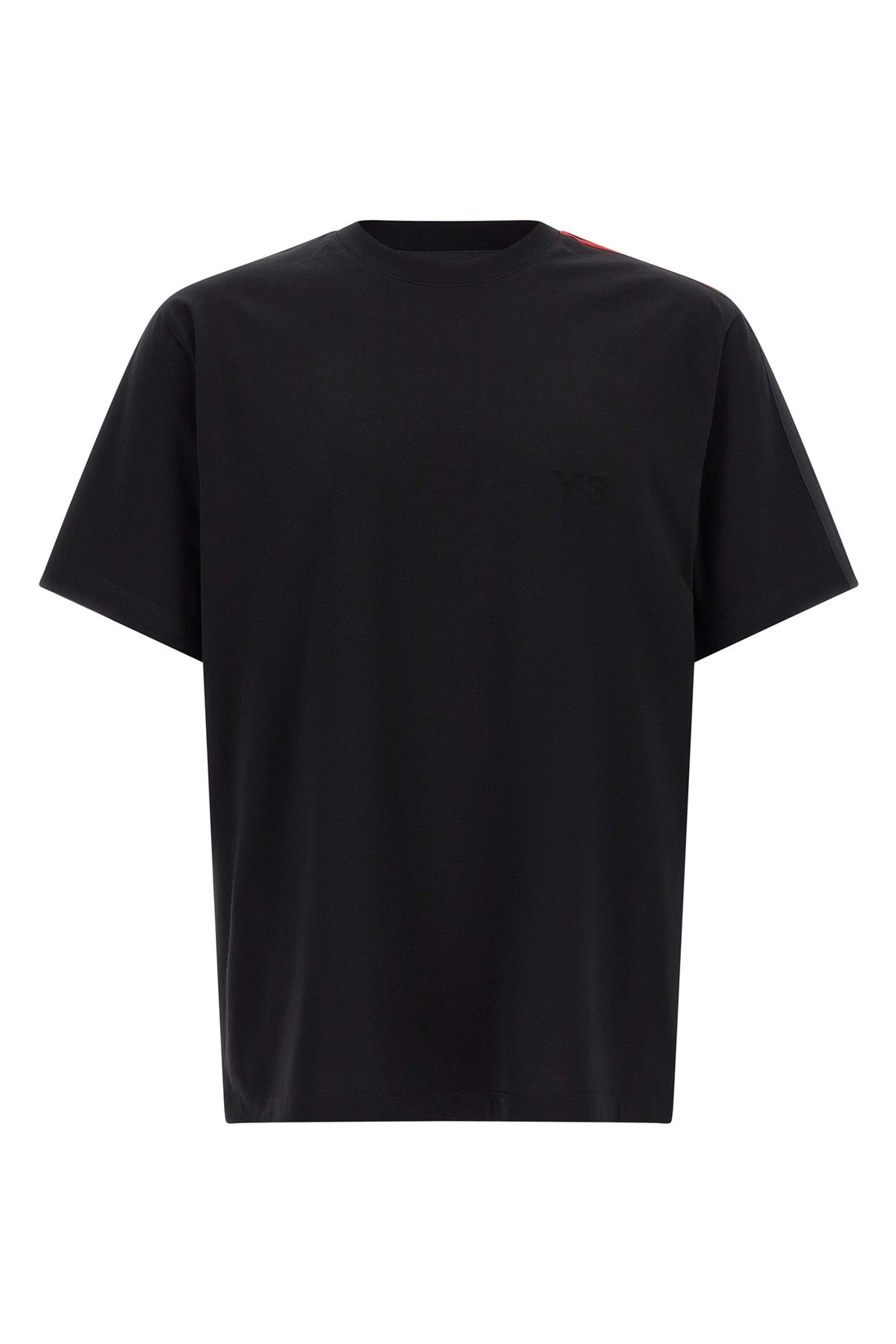 Y-3 L the y-3 gradient stripes short-sleeved t-shirt
