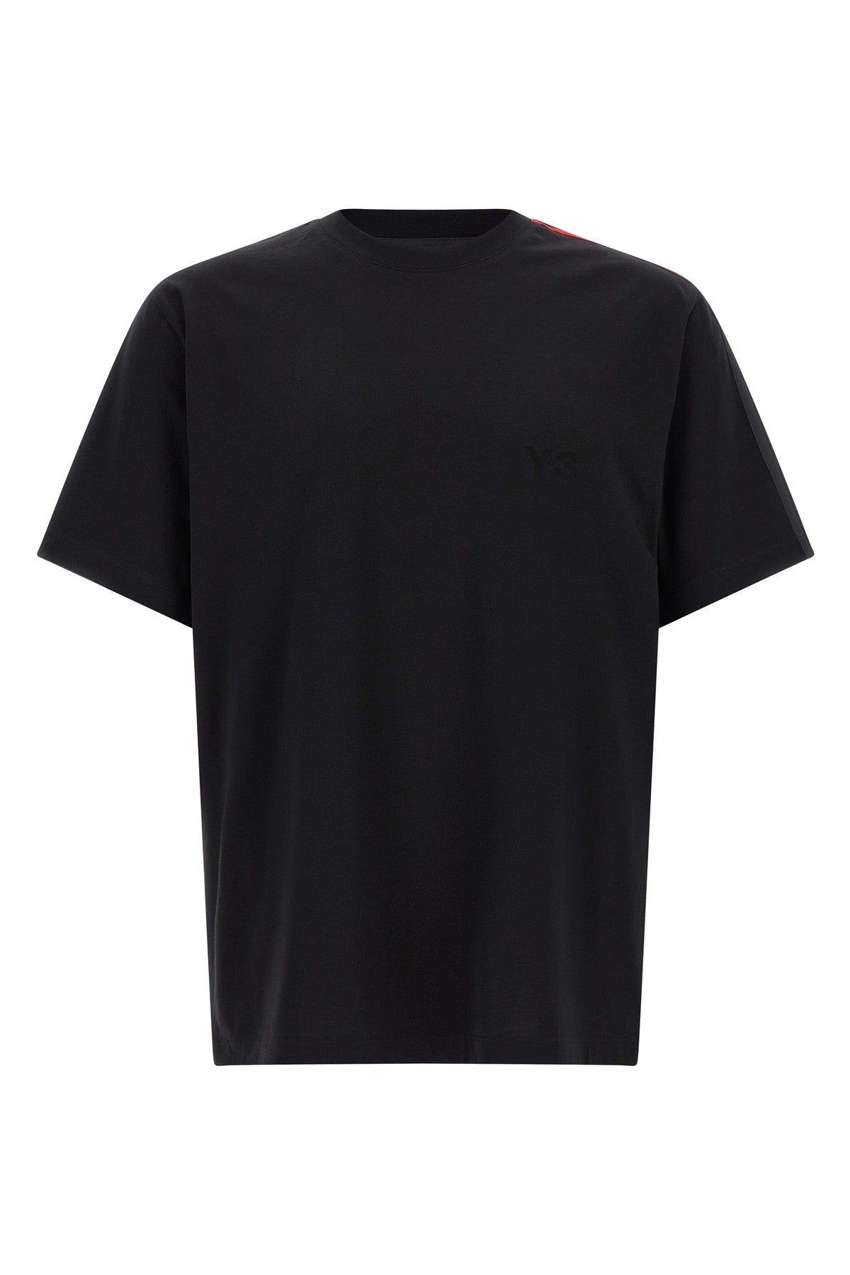 the y-3 gradient stripes short-sleeved t-shirt