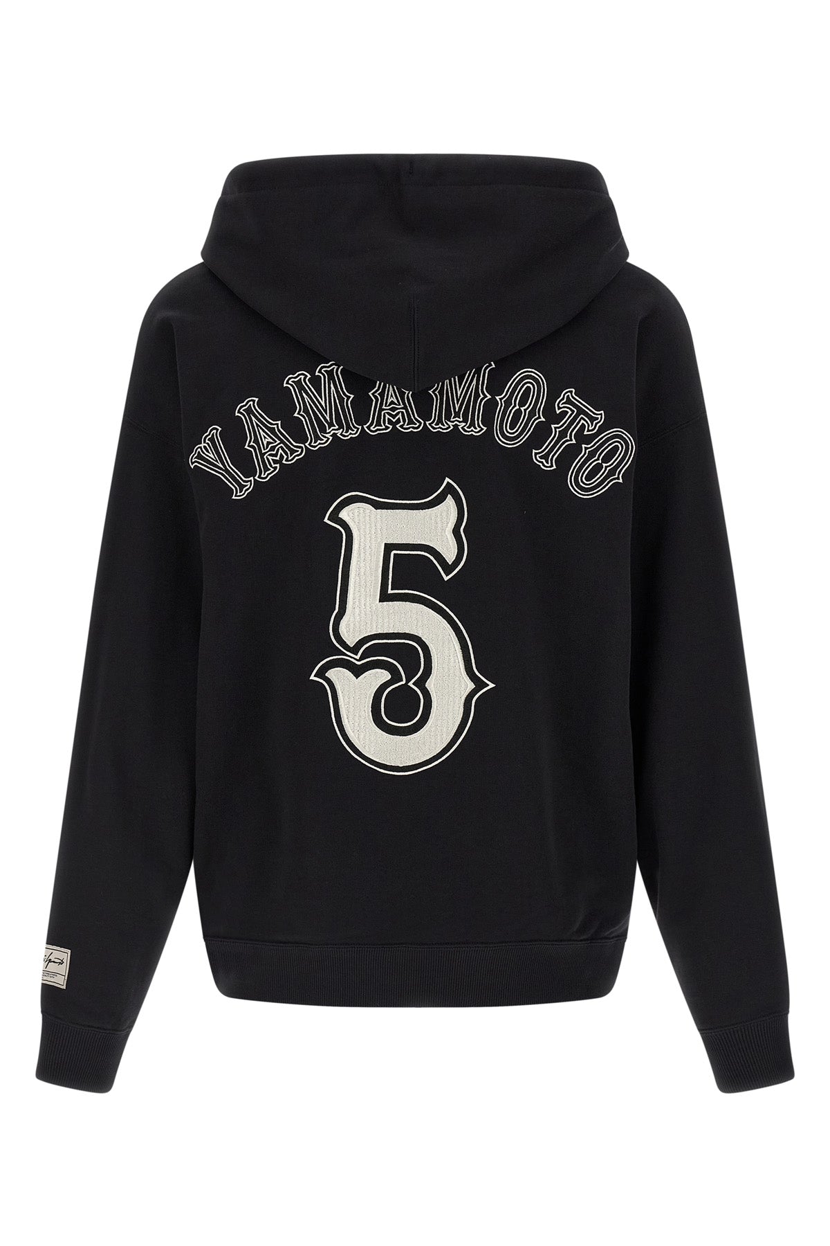 el5 gfx hoodie in brushed cotton
