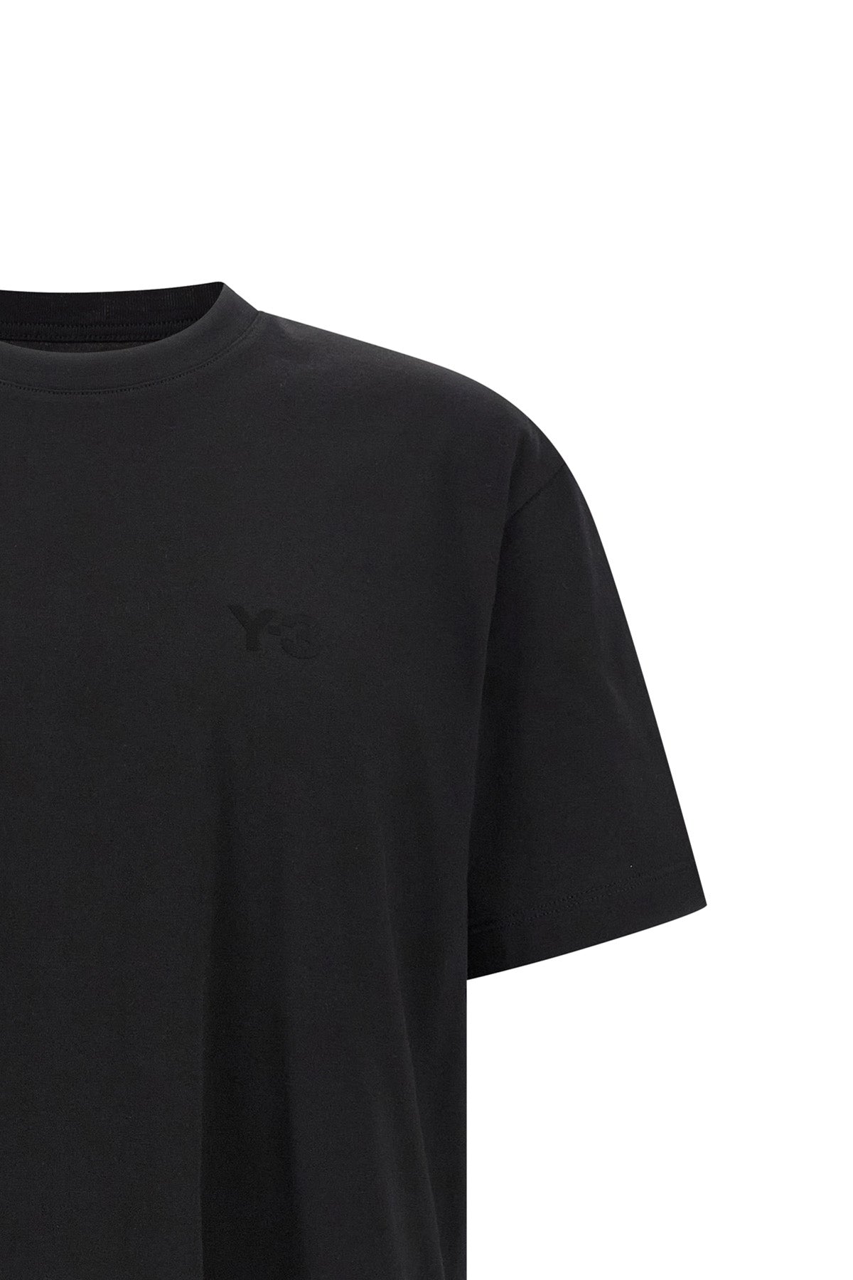 y-3 regular cotton jersey t-shirt
