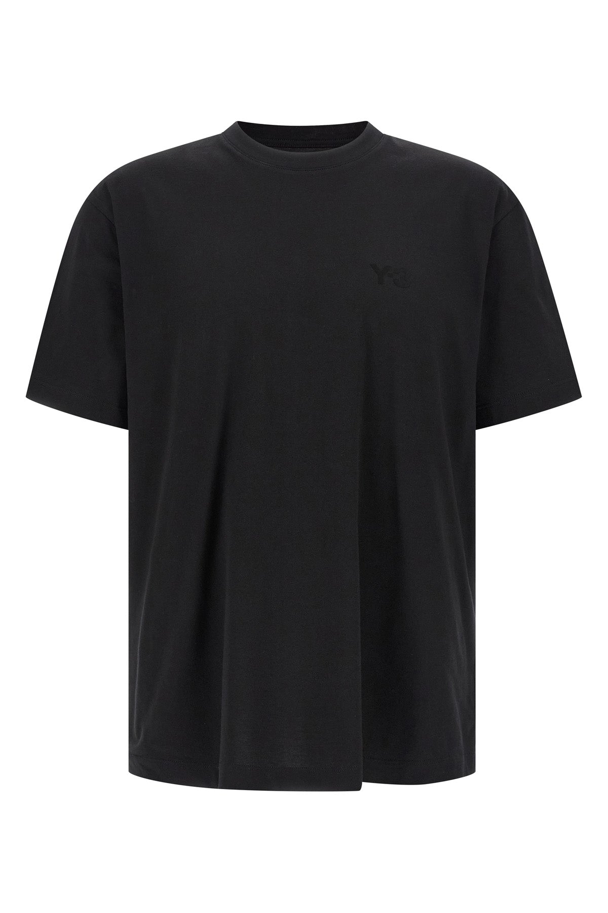 y-3 regular cotton jersey t-shirt