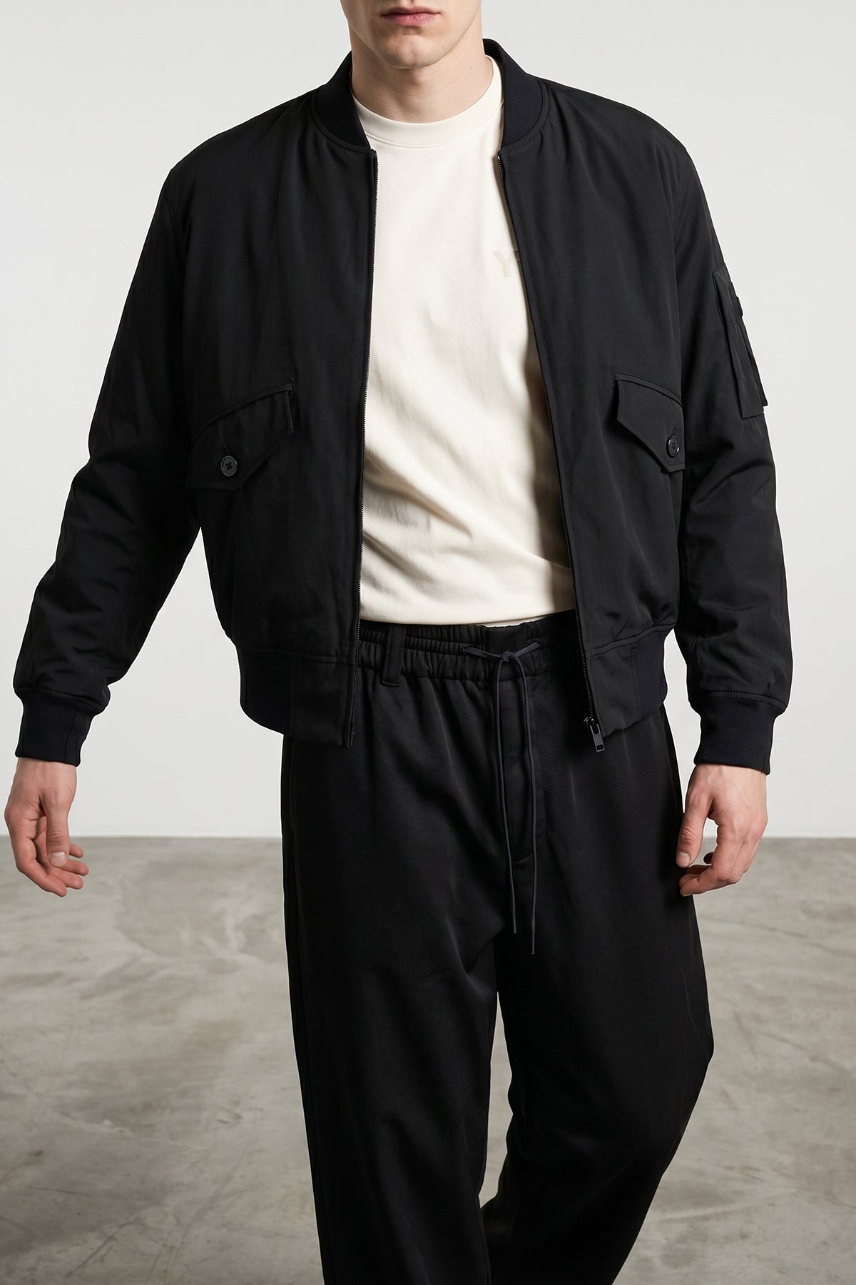 the y-3 bomber jacket by y-3
