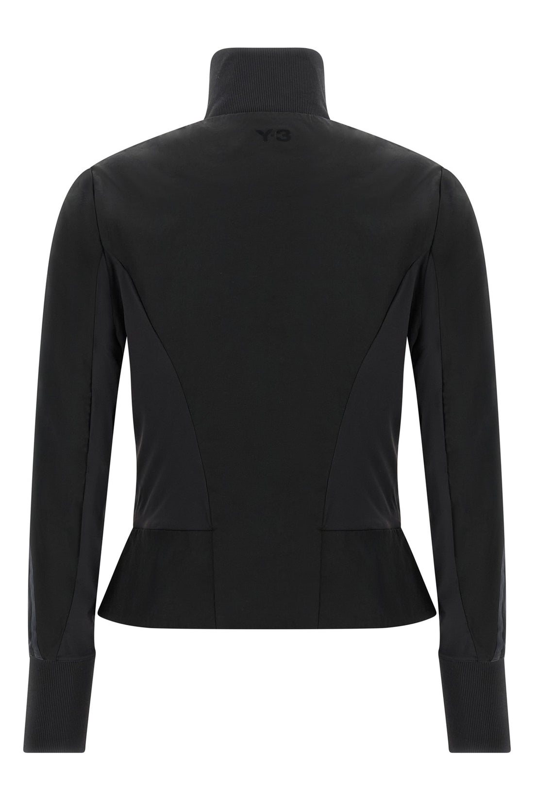 Y-3 M the y-3 gradient 3 stripes sweatshirt redefines sportswear codes through a scr