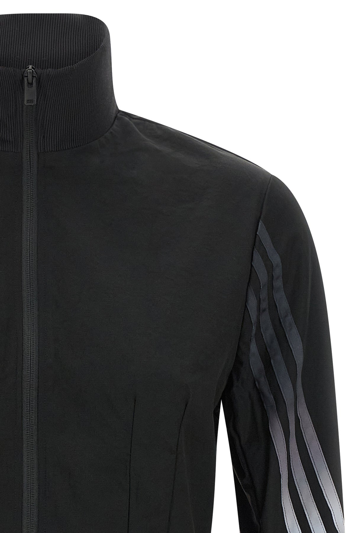 the y-3 gradient 3 stripes sweatshirt redefines sportswear codes through a scr