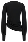 the long-sleeved t-shirt y-3 redefines the codes of sportswear through an avant-