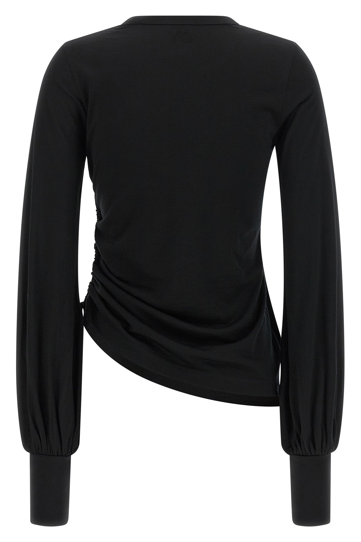 the long-sleeved t-shirt y-3 redefines the codes of sportswear through an avant-
