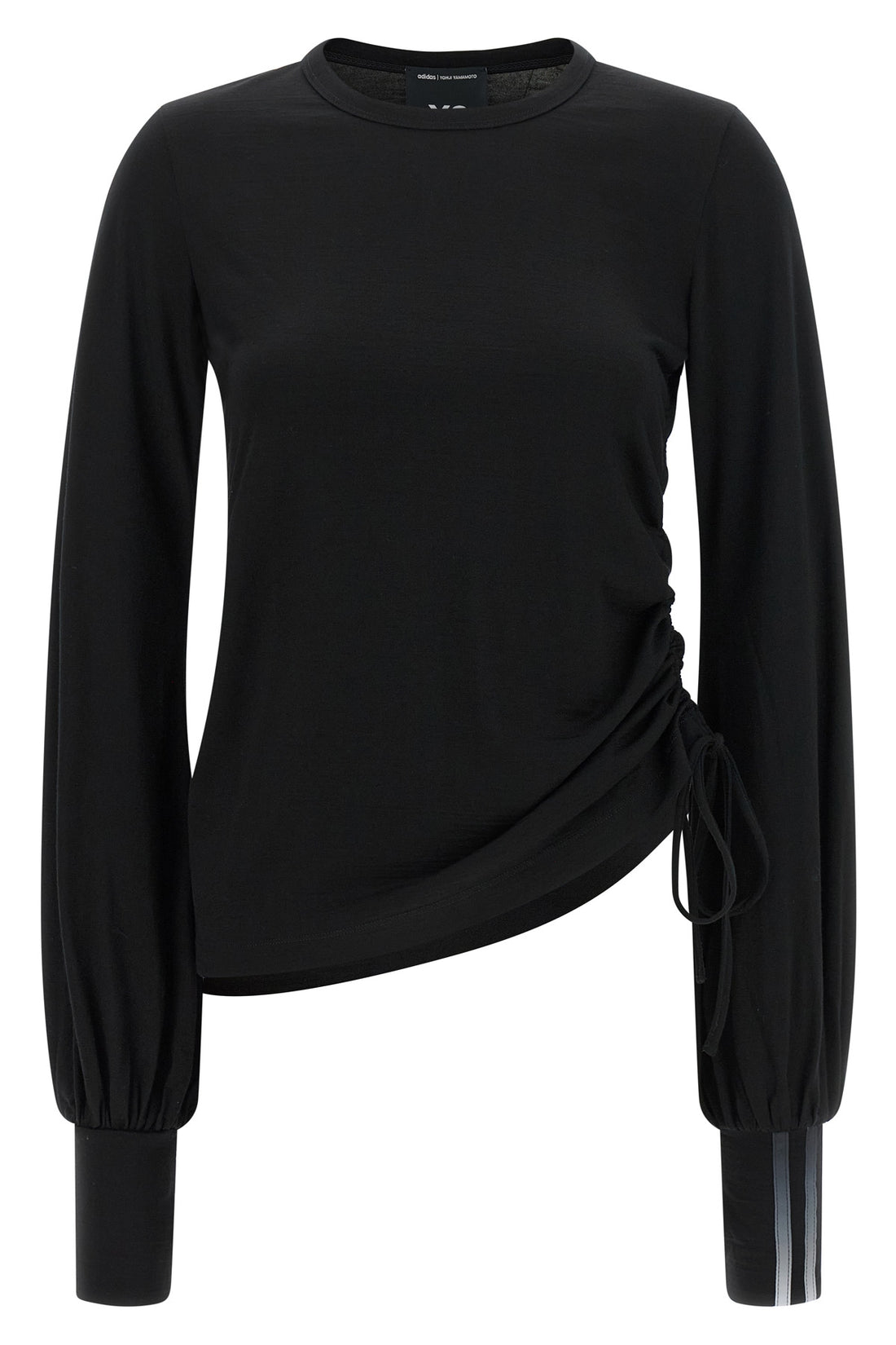 Y-3 L the long-sleeved t-shirt y-3 redefines the codes of sportswear through an avant-