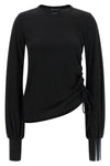 the long-sleeved t-shirt y-3 redefines the codes of sportswear through an avant-