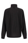 the y-3 gradient stripes sweatshirt in black technical taffeta