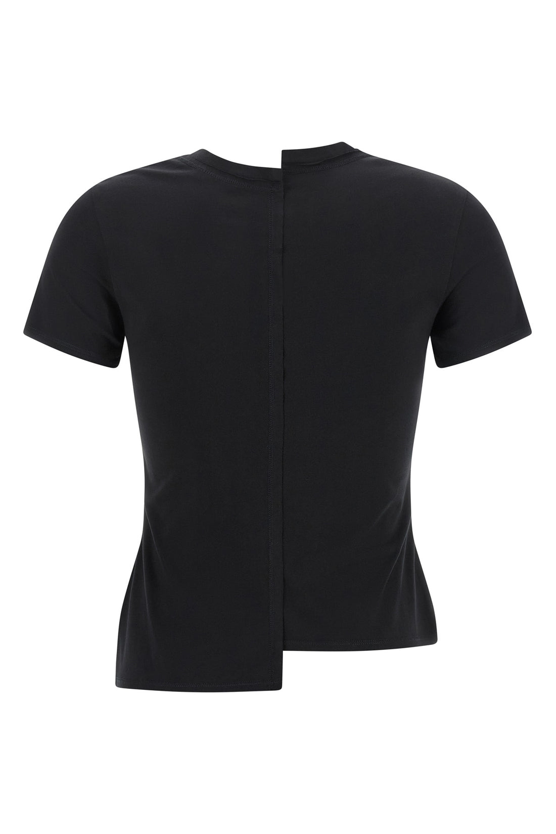 Y-3 M the y-3 fitted ss tee t-shirt redefines casual dress codes through an architectu