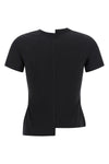 the y-3 fitted ss tee t-shirt redefines casual dress codes through an architectu