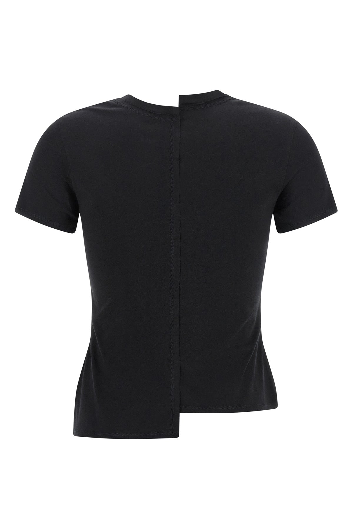 the y-3 fitted ss tee t-shirt redefines casual dress codes through an architectu