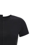 the y-3 fitted ss tee t-shirt redefines casual dress codes through an architectu