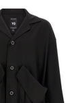 the y-3 chore blazer reinterprets workwear through an avant-garde sartorial le