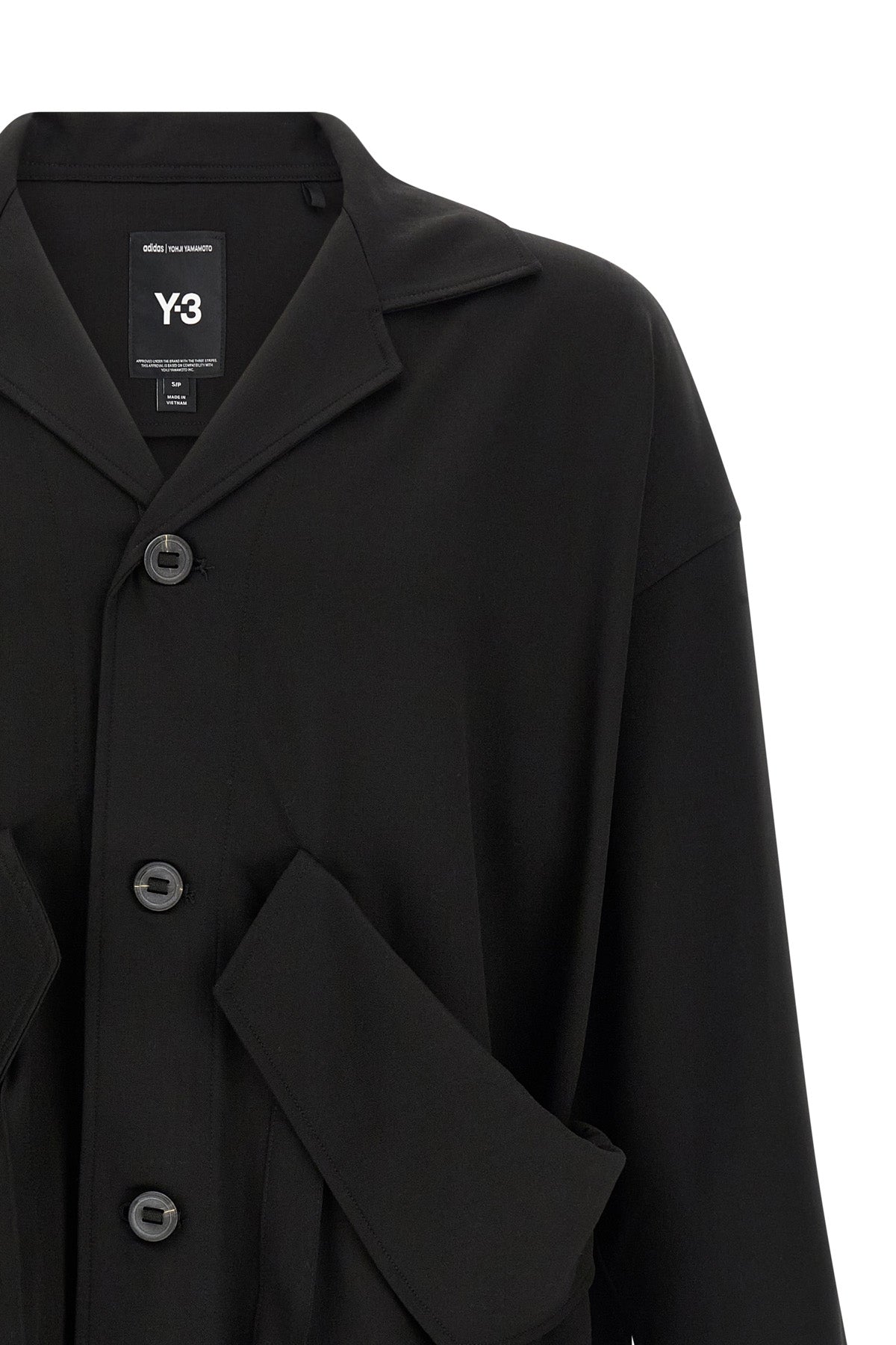 the y-3 chore blazer reinterprets workwear through an avant-garde sartorial le