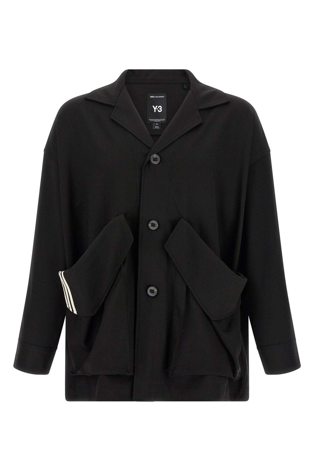 Y-3 S the y-3 chore blazer reinterprets workwear through an avant-garde sartorial le