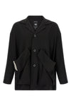 the y-3 chore blazer reinterprets workwear through an avant-garde sartorial le