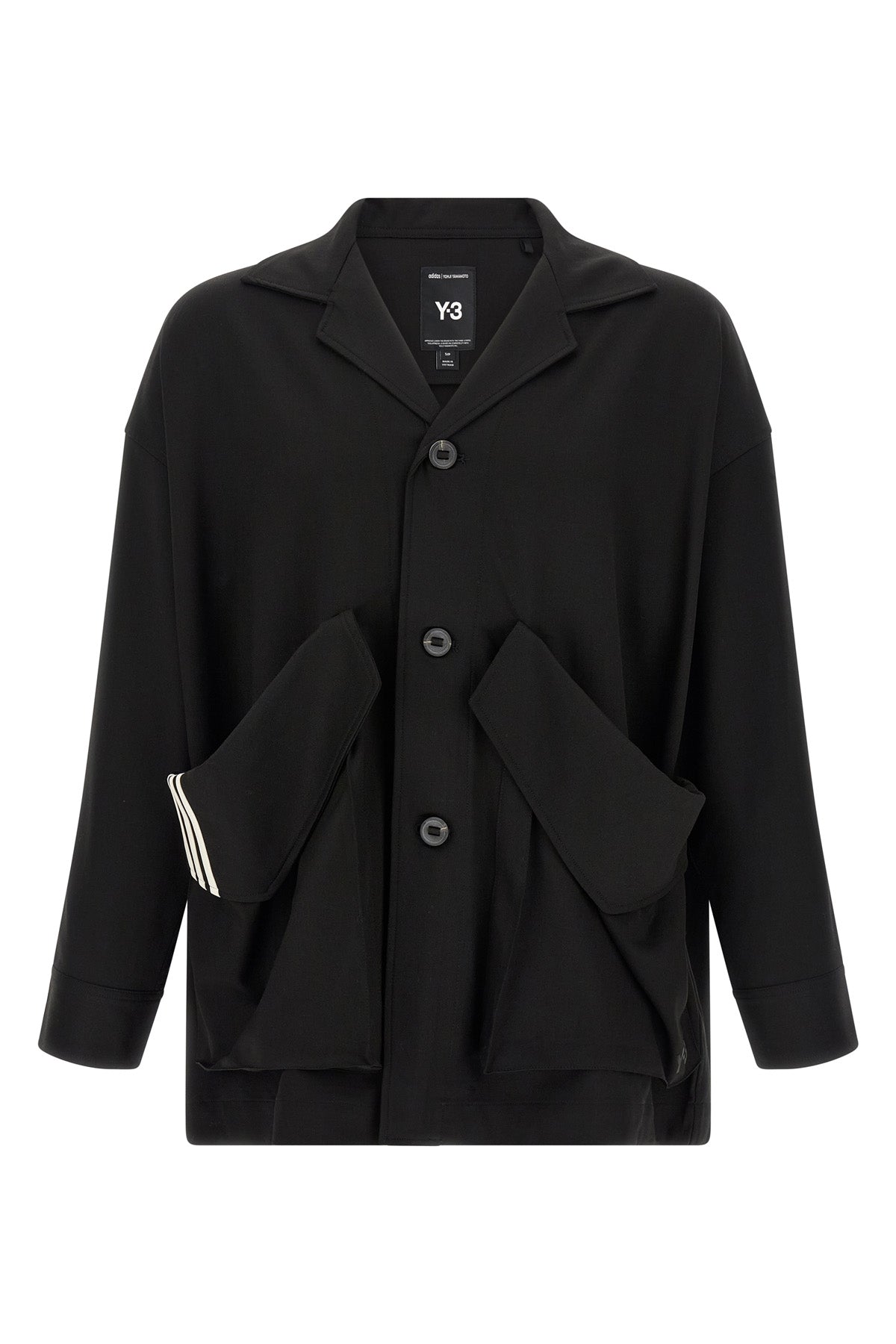 the y-3 chore blazer reinterprets workwear through an avant-garde sartorial le