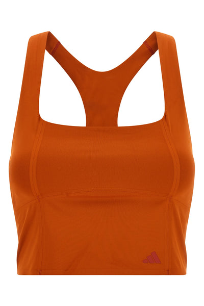 the adidas statement optime training sports top