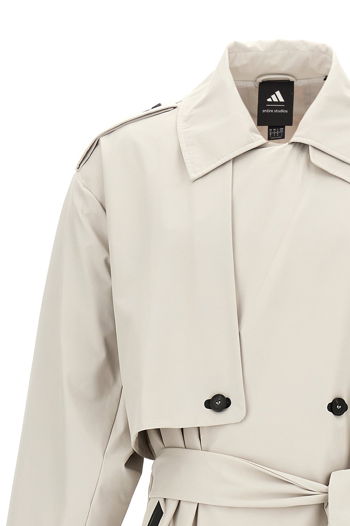 the coat adidas statement x entire studios uniform