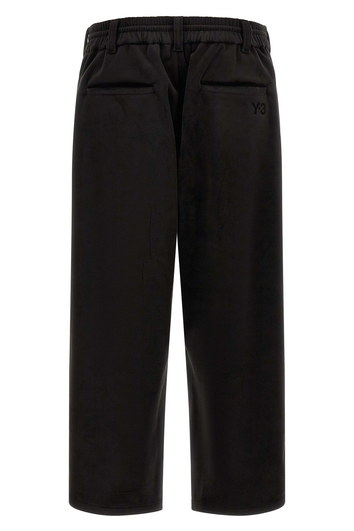 the wide joggers of y-3