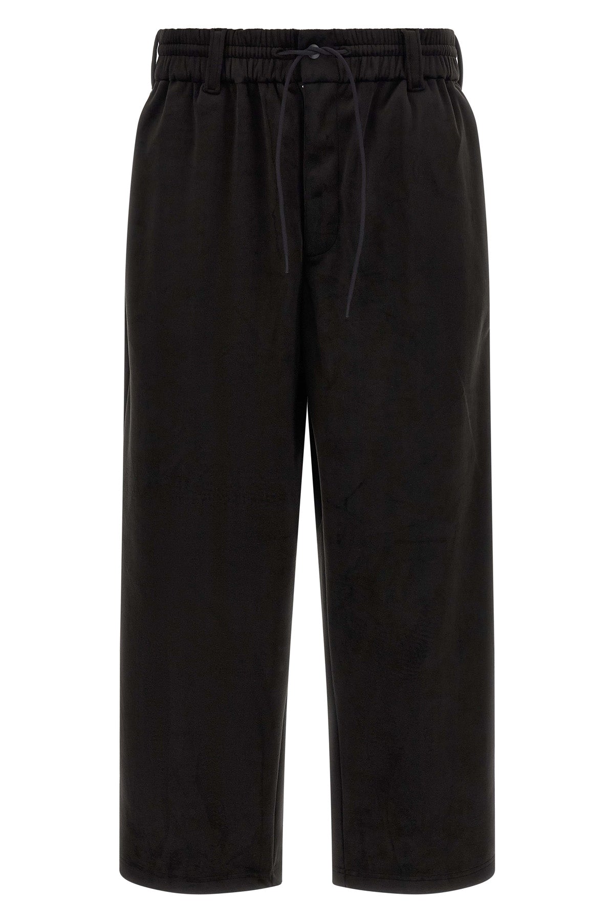 the wide joggers of y-3