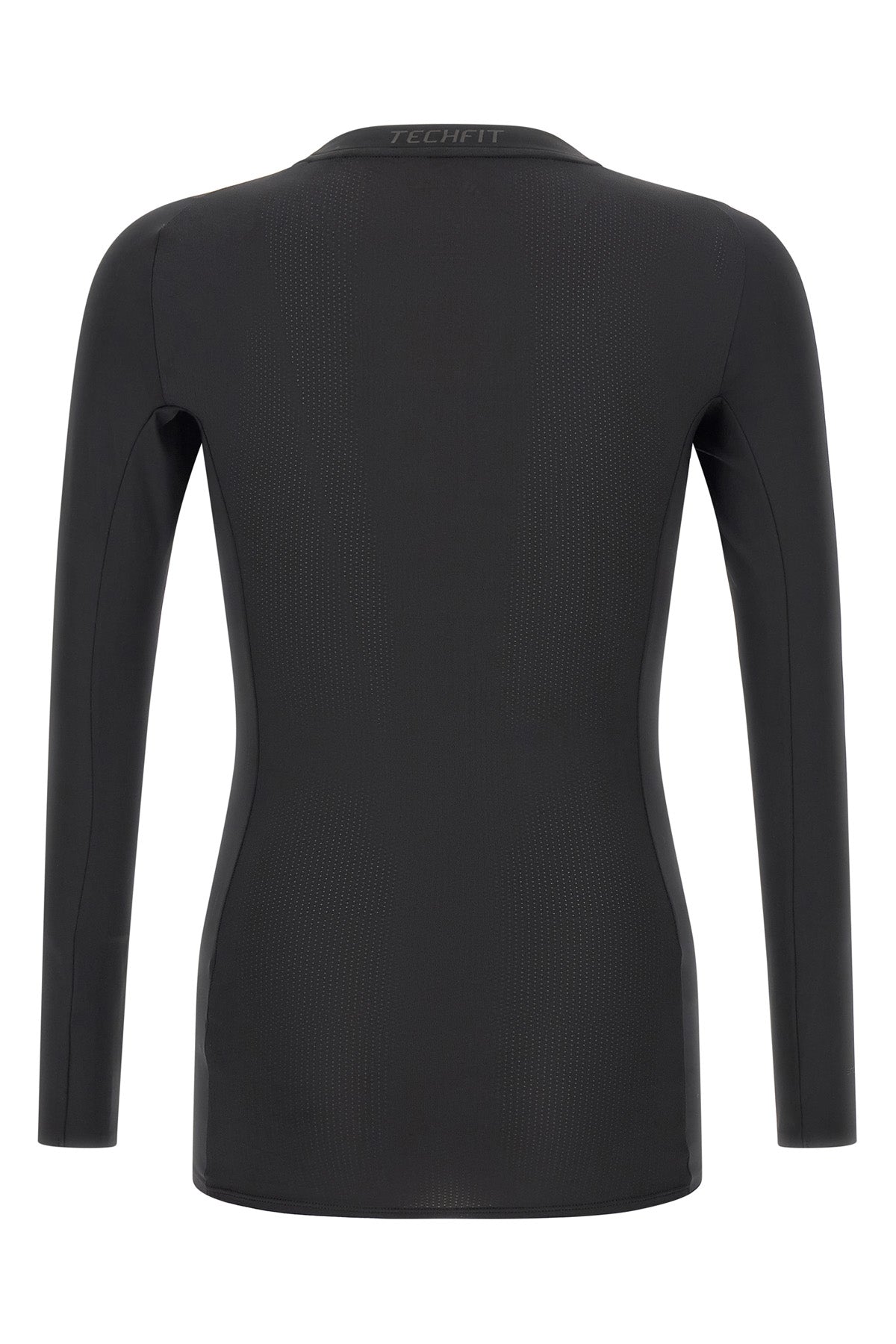 the statement x entire studios adidas long-sleeved training t-shirt features a t