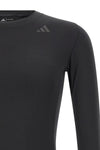 the statement x entire studios adidas long-sleeved training t-shirt features a t