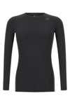 the statement x entire studios adidas long-sleeved training t-shirt features a t