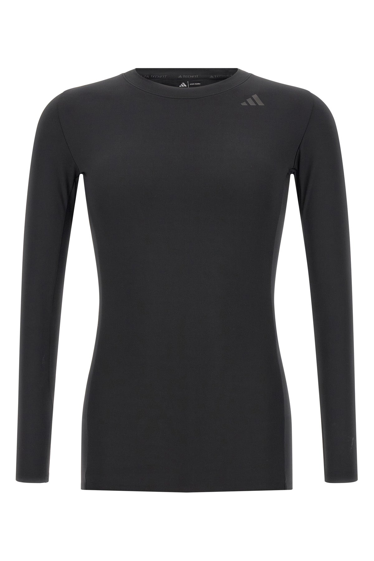 the statement x entire studios adidas long-sleeved training t-shirt features a t