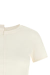 the t-shirt y-3 redefines the codes of sportswear through rigorous deconstructio