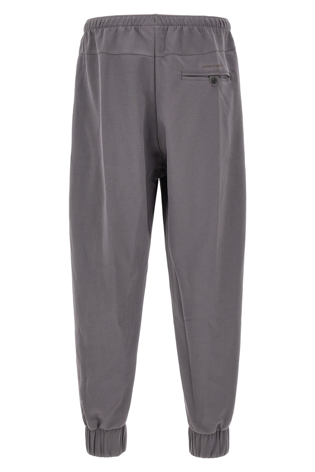 ADIDAS STATEMENT L the adidas statement x entire studios sports pants in anthracite gray