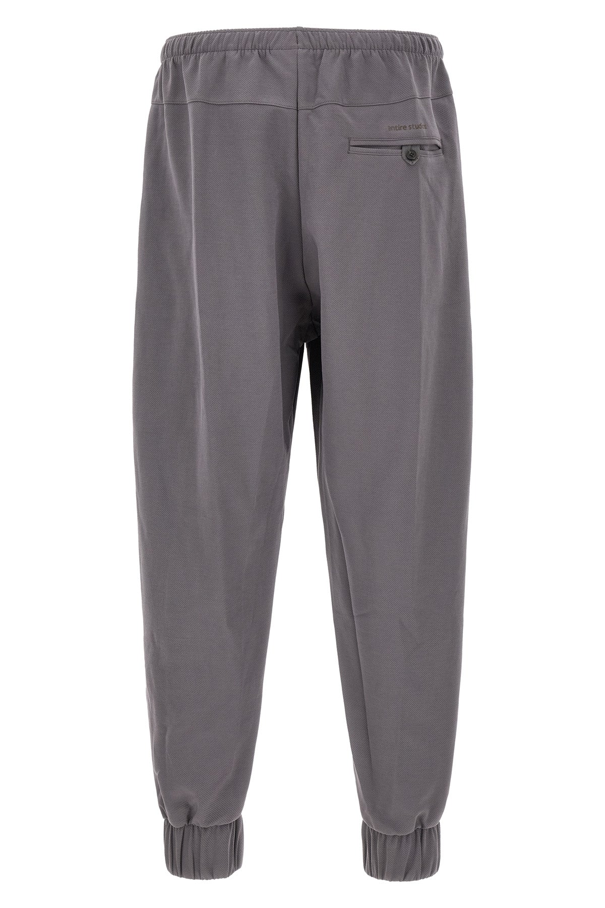 the adidas statement x entire studios sports pants in anthracite gray