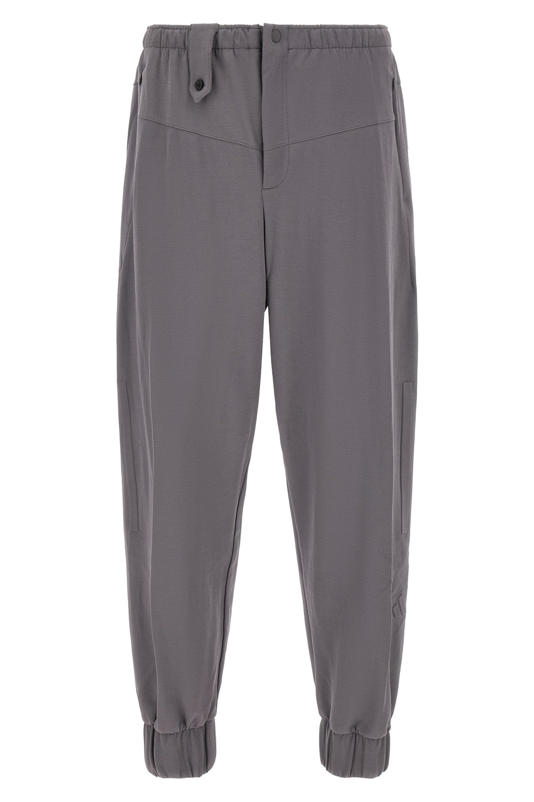ADIDAS STATEMENT L the adidas statement x entire studios sports pants in anthracite gray