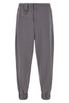 the adidas statement x entire studios sports pants in anthracite gray