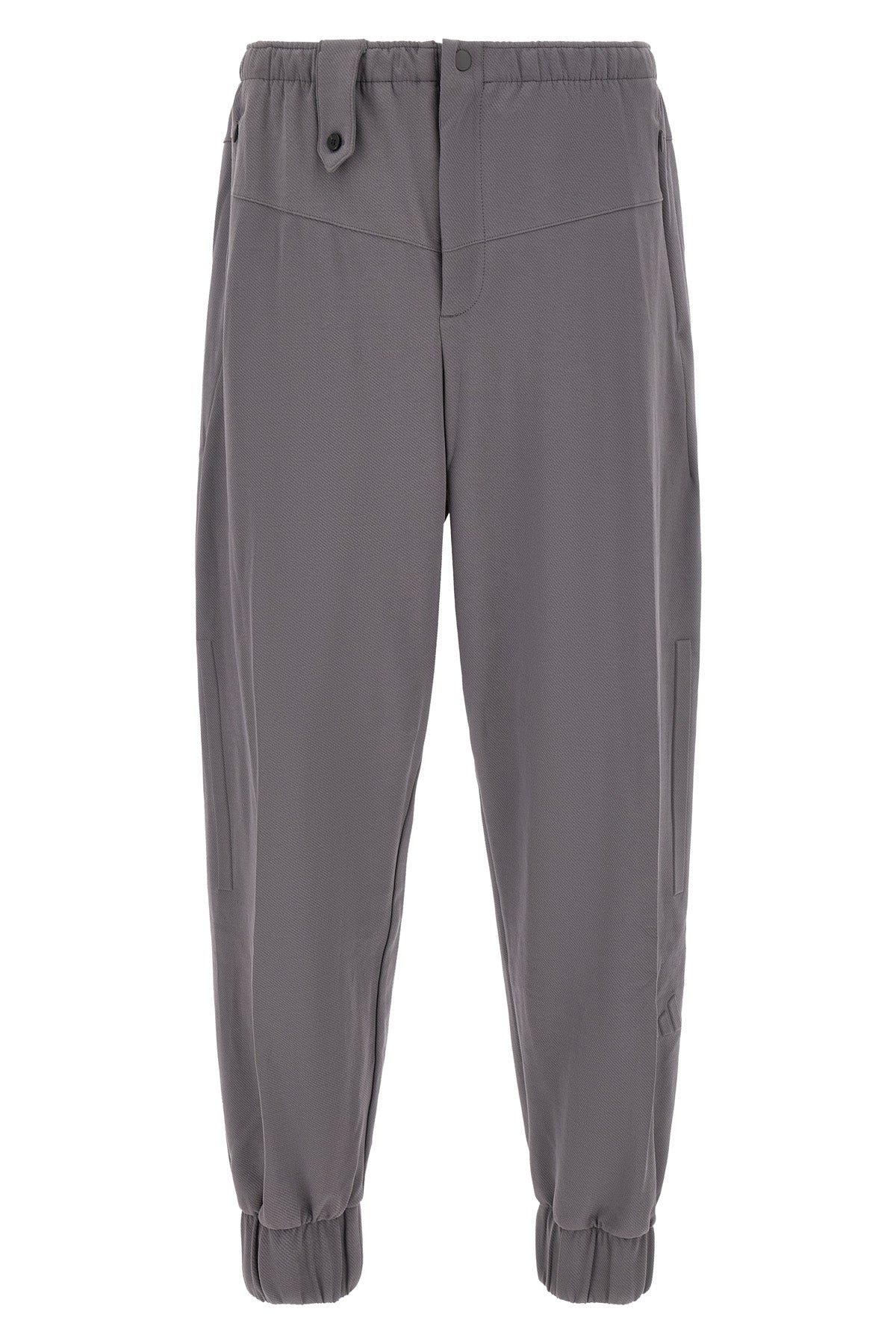 the adidas statement x entire studios sports pants in anthracite gray