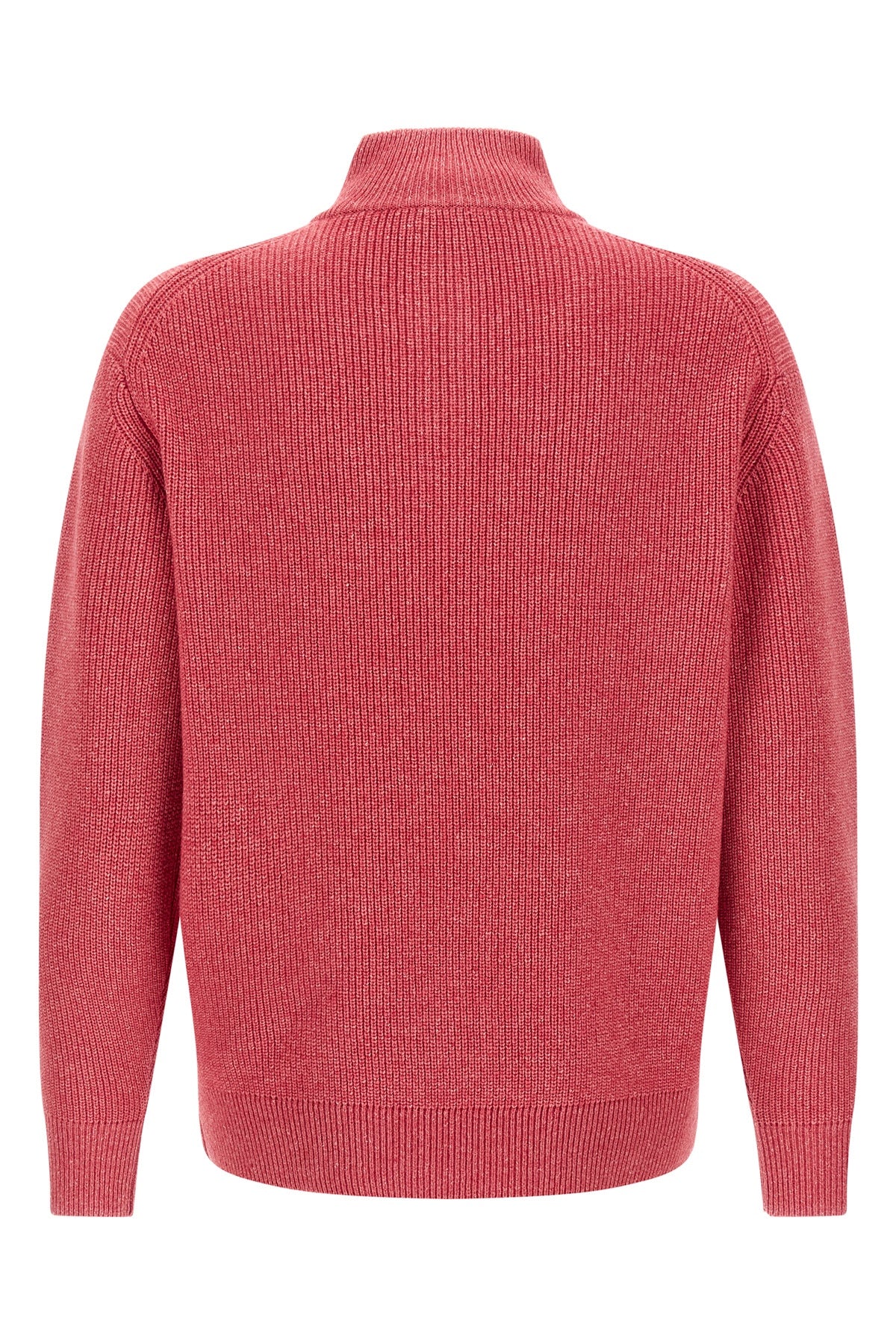 wool and cotton knit medium weight yarn sweater