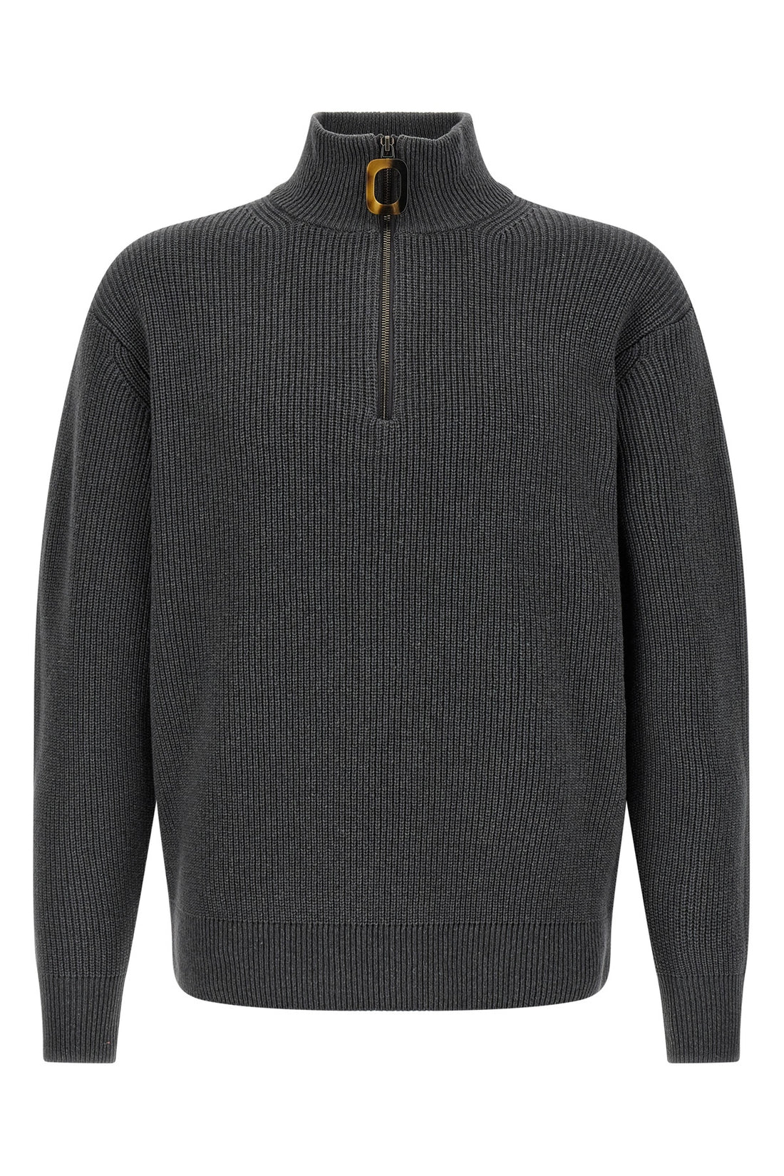 J.W.ANDERSON L wool and cotton knit medium weight yarn sweater