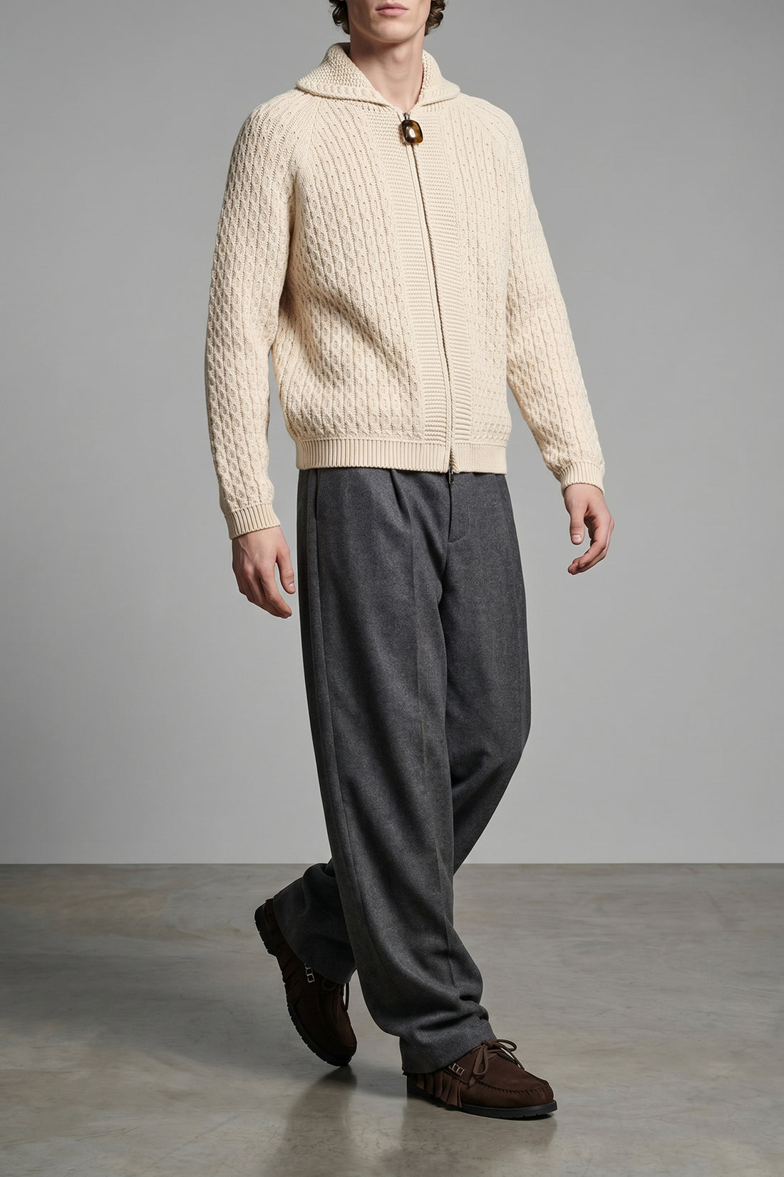 J.W.ANDERSON L jw anderson cable cardigan