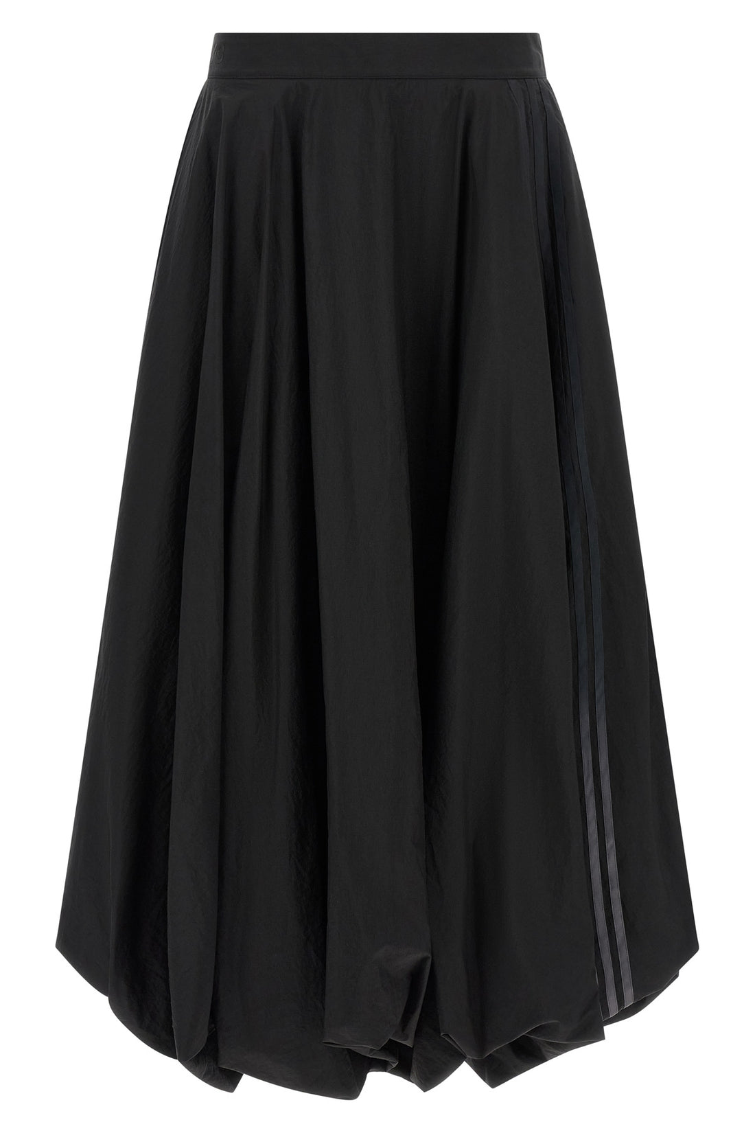 Y-3 M the long skirt y-3 gradient 3-stripes redefines the volumes of the contemporar