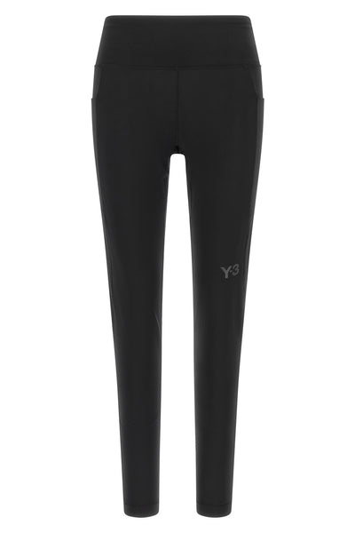 y-3 run leggings redefine sportswear through minimal aesthetics and advanced tec