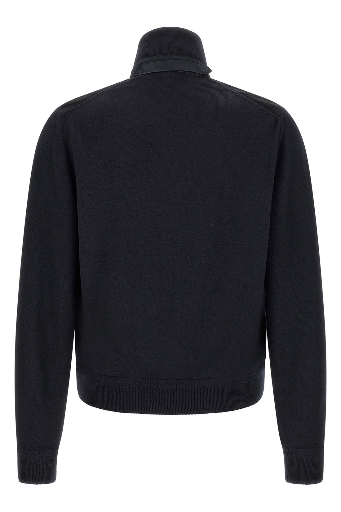 TOM FORD 50 tom fords two-material cardigan
