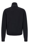 tom fords two-material cardigan