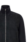 tom fords two-material cardigan