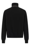 extra fine merino wool bomber jacket
